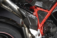 CARBONDRY - DUCATI 848 / 1098 & 1198 CARBON FIBER EXHAUST GUARD