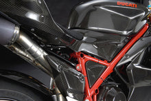 CARBONDRY - DUCATI 848 / 1098 & 1198 CARBON FIBER UNDER TANK SIDE PANELS (PAIR)