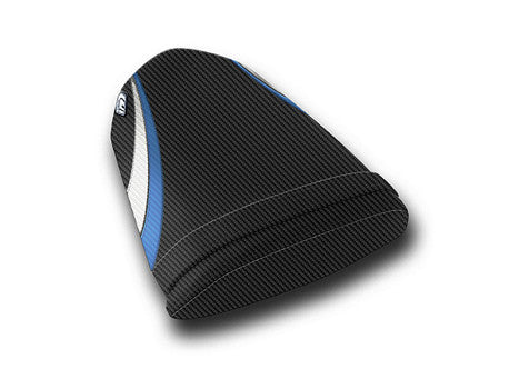 LUIMOTO (Sport) Passenger Seat Cover for the SUZUKI GSX-R600 / GSX-R750 (04-05)
