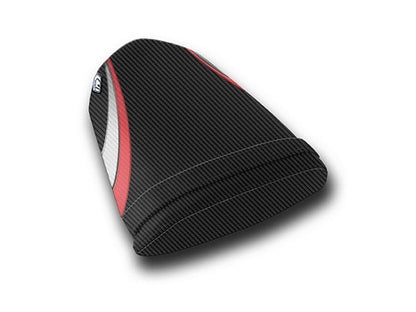 LUIMOTO (Sport) Passenger Seat Cover for the SUZUKI GSX-R600 / GSX-R750 (04-05)
