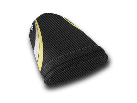 LUIMOTO (Sport) Passenger Seat Cover for the SUZUKI GSX-R600 / GSX-R750 (04-05)