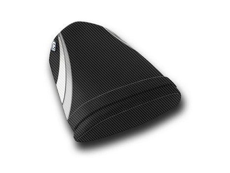 LUIMOTO (Sport) Passenger Seat Cover for the SUZUKI GSX-R600 / GSX-R750 (04-05)