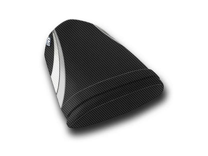 LUIMOTO (Sport) Passenger Seat Cover for the SUZUKI GSX-R600 / GSX-R750 (04-05)