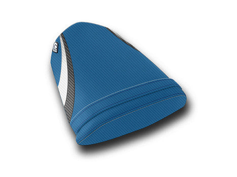 LUIMOTO (Sport) Passenger Seat Cover for the SUZUKI GSX-R600 / GSX-R750 (04-05)