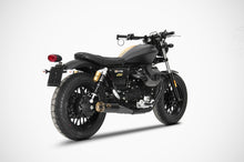 ZARD 'SLIM' Dual Slip-on Exhaust for Moto Guzzi V9 Bobber & Roamer