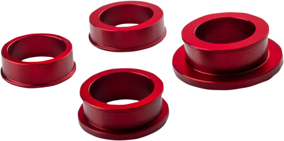 DRIVEN RACING Wheel Spacer - Captive - Red - '21-'23 Honda CBR1000RR-R Fireblade DCWS-30