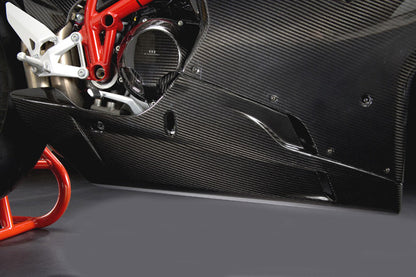 CARBONDRY - DUCATI 848 / 1098 & 1198 CARBON FIBER BELLY PAN