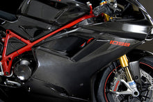 CARBONDRY - DUCATI 848 / 1098 & 1198 CARBON FIBER SIDE FAIRINGS (PAIR)
