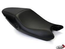 LUIMOTO (Baseline) Rider Seat Cover for the DUCATI MONSTER 1100 / 796 / 795 / 696