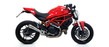 Arrow Exhausts For The Ducati Scrambler 800 and Monster 797 (15-20)