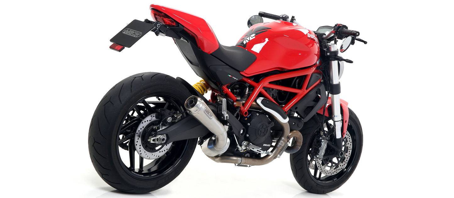 Arrow Exhausts For The Ducati Scrambler 800 and Monster 797 (15-20)
