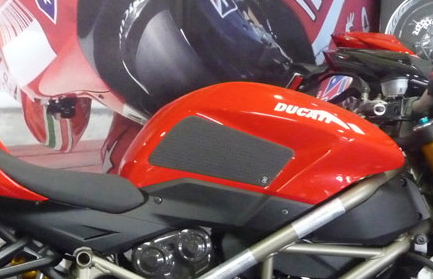 TechSpec Tank Grip Pads for the Ducati Streetfighter 1098 / 848