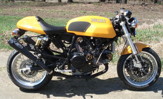 TechSpec Tank Grip Pads for the Ducati Sport 1000