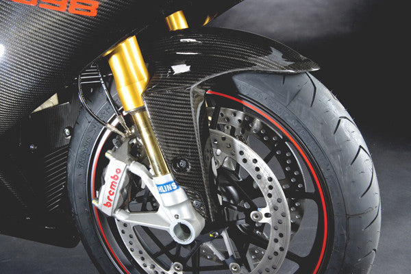 CARBONDRY - DUCATI 848 / 1098 & 1198 CARBON FIBER FRONT FENDER
