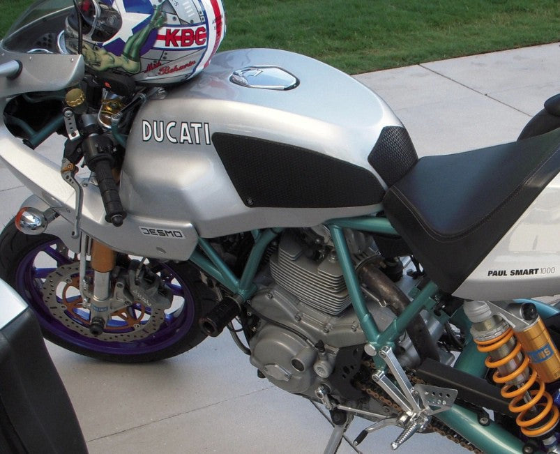 TechSpec Tank Grip Pads for the Ducati Paul Smart 1000