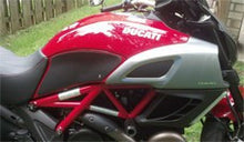 TechSpec C3 Tank Grip Pads for the Ducati Diavel