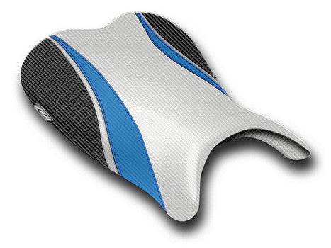 LUIMOTO (Sport) Rider Seat Cover for the SUZUKI GSX-R600 / GSX-R750 (06-07)
