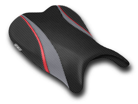 LUIMOTO (Sport) Rider Seat Cover for the SUZUKI GSX-R600 / GSX-R750 (06-07)