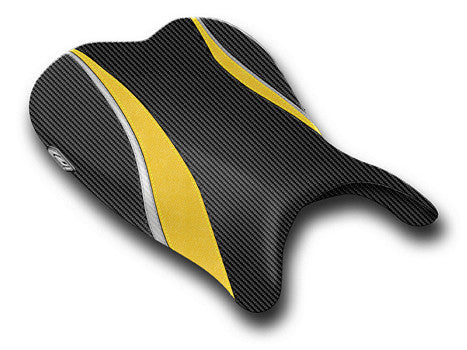 LUIMOTO (Sport) Rider Seat Cover for the SUZUKI GSX-R600 / GSX-R750 (06-07)