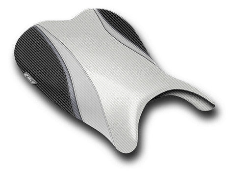 LUIMOTO (Sport) Rider Seat Cover for the SUZUKI GSX-R600 / GSX-R750 (06-07)