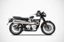 ZARD 2-2 High Mount Full Exhaust System for the Bonneville T-120 (2016+)