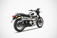 ZARD 2-2 High Mount Full Exhaust System for the Bonneville T-120 (2016+)