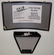 Cox Racing Radiator Guards for the Ducati Monster S4RS / S4RT (06-08)