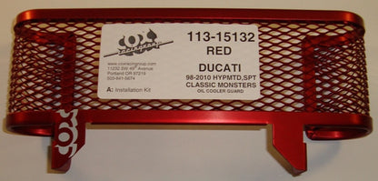 Cox Racing Oil Cooler Guard Kit for the Ducati Hypermotard 1100, Sport Classic's, Monster 750/800/900/1000 and S2R 1000 (02-09)