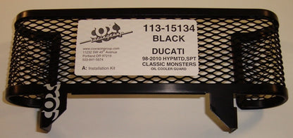 Cox Racing Oil Cooler Guard Kit for the Ducati Hypermotard 1100, Sport Classic's, Monster 750/800/900/1000 and S2R 1000 (02-09)
