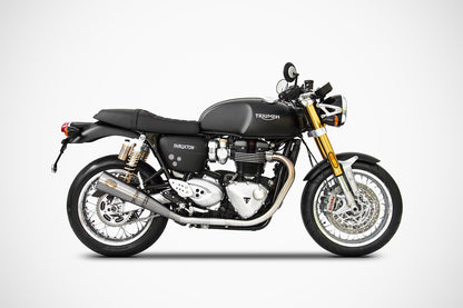 ZARD Slip-ons for the Triumph Thruxton 1200 / R (16-21)