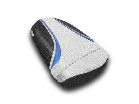 LUIMOTO (Sport) Passenger Seat Cover for the SUZUKI GSX-R600 / GSX-R750 (06-07)