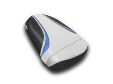 LUIMOTO (Sport) Passenger Seat Cover for the SUZUKI GSX-R600 / GSX-R750 (06-07)