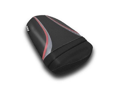 LUIMOTO (Sport) Passenger Seat Cover for the SUZUKI GSX-R600 / GSX-R750 (06-07)