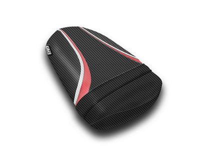 LUIMOTO (Sport) Passenger Seat Cover for the SUZUKI GSX-R600 / GSX-R750 (06-07)