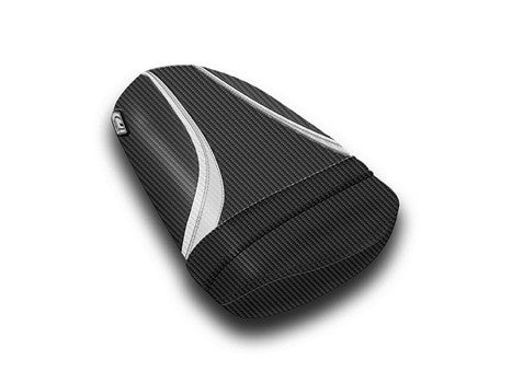 LUIMOTO (Sport) Passenger Seat Cover for the SUZUKI GSX-R600 / GSX-R750 (06-07)