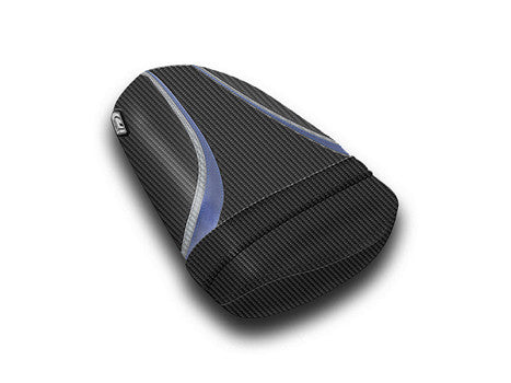 LUIMOTO (Sport) Passenger Seat Cover for the SUZUKI GSX-R600 / GSX-R750 (06-07)