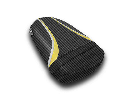 LUIMOTO (Sport) Passenger Seat Cover for the SUZUKI GSX-R600 / GSX-R750 (06-07)