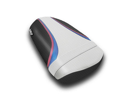 LUIMOTO (Sport) Passenger Seat Cover for the SUZUKI GSX-R600 / GSX-R750 (06-07)