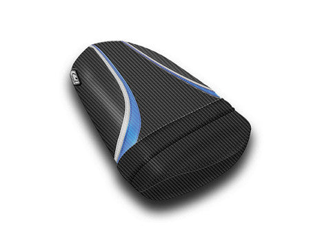 LUIMOTO (Sport) Passenger Seat Cover for the SUZUKI GSX-R600 / GSX-R750 (06-07)