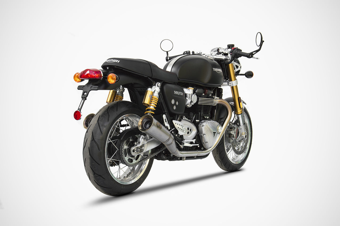 ZARD Slip-ons for the Triumph Thruxton 1200 / R (16-21)