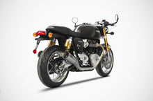 ZARD Slip-ons for the Triumph Thruxton 1200 / R (16-21)