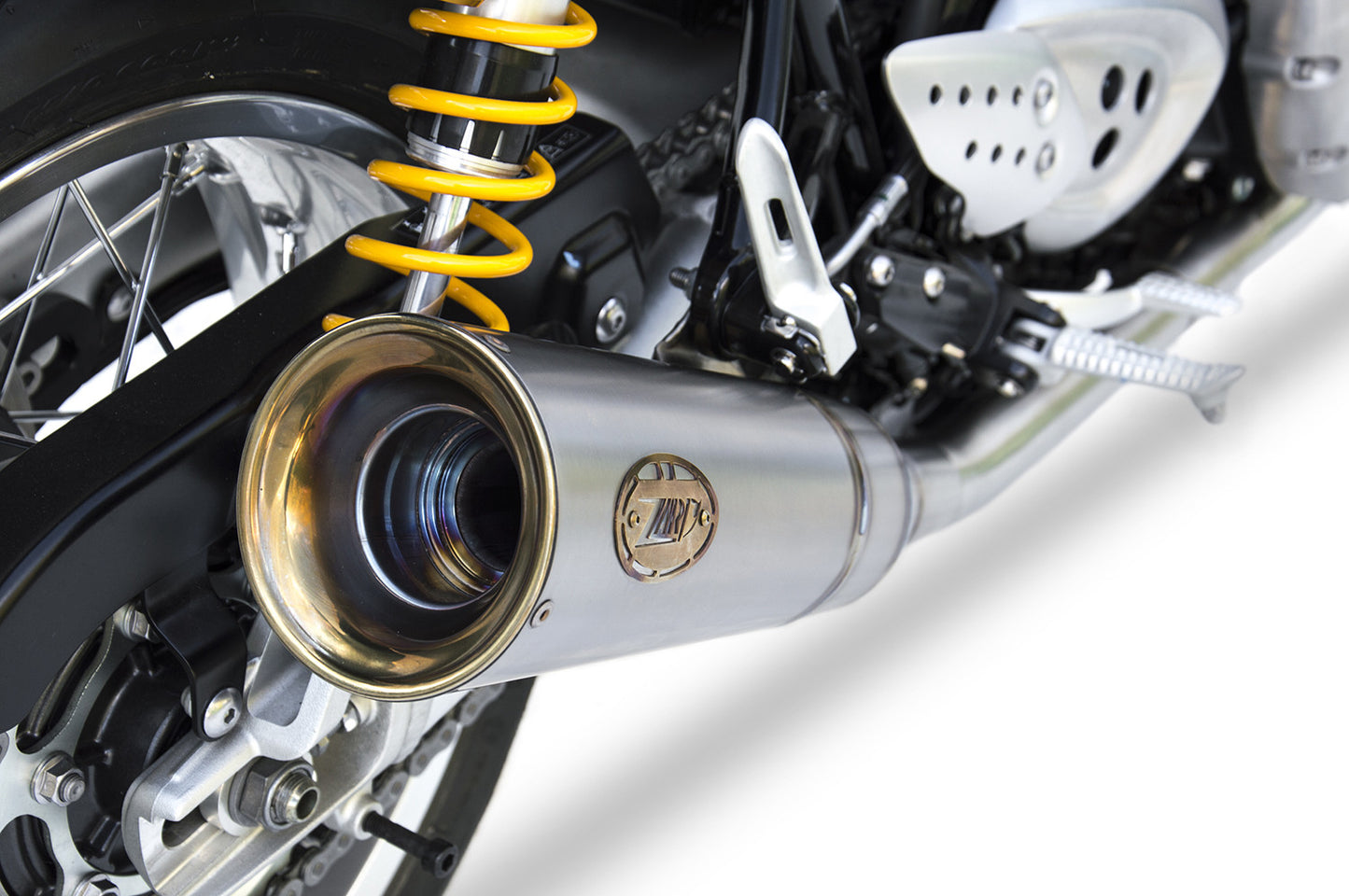 ZARD Slip-ons for the Triumph Thruxton 1200 / R (16-21)