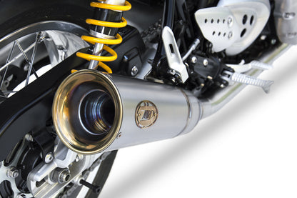 ZARD Slip-ons for the Triumph Thruxton 1200 / R (16-21)