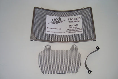 Cox Racing Radiator Guards for the Ducati 998 (02-04)
