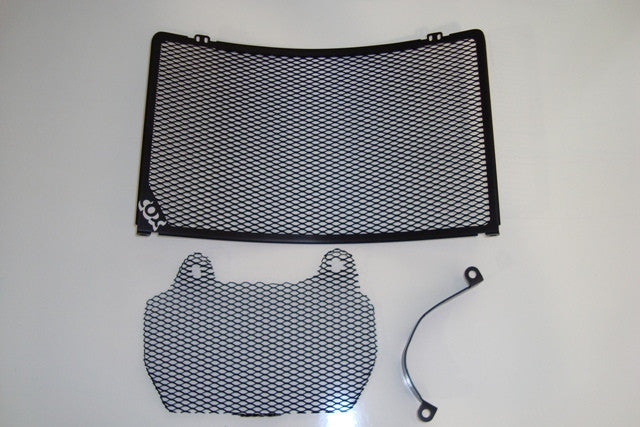 Cox Racing Radiator Guards for the Ducati 998 (02-04)