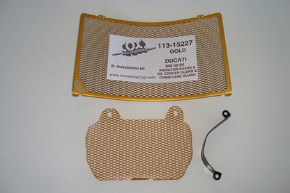 Cox Racing Radiator Guards for the Ducati 998 (02-04)