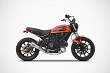 ZARD Conical Slip-on Exhaust for Ducati Scrambler SIXTY2