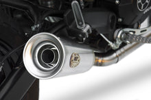 ZARD Conical Slip-on Exhaust for Ducati Scrambler SIXTY2