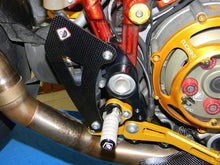 DBK Special Parts (Ducabike) Carbon Fiber Heel Guards for the Ducati Hypermotard 1100 and Multistrada 620/1000/1100