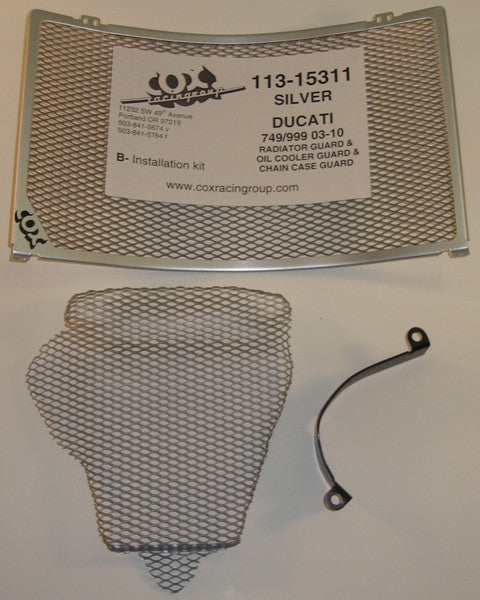 Cox Racing Radiator Guards for the Ducati 999 / 749